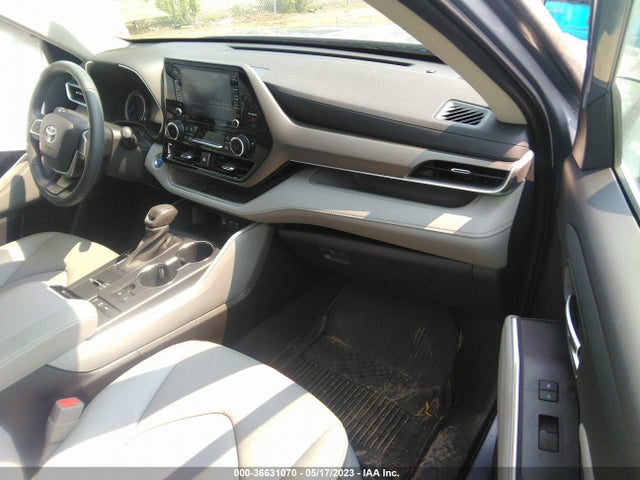 Toyota HIGHLANDER HYBRID 2022 5TDGBRCHXNS076456 Image 6