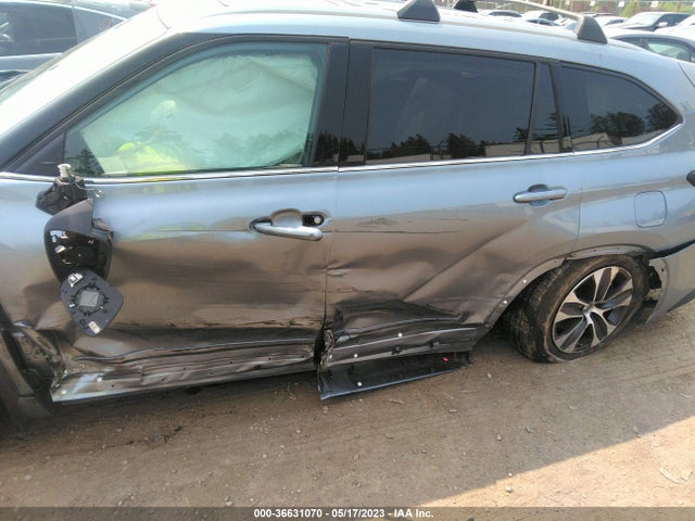 Toyota HIGHLANDER HYBRID 2022 5TDGBRCHXNS076456 Image 7