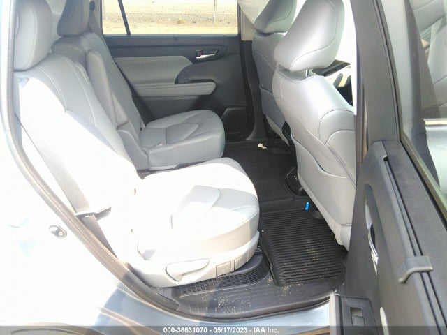 Toyota HIGHLANDER HYBRID 2022 5TDGBRCHXNS076456 Image 9