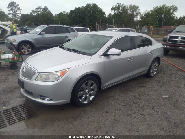 2010 BUICK LACROSSE CXS VIN: 1G4GE5EV8AF234009
