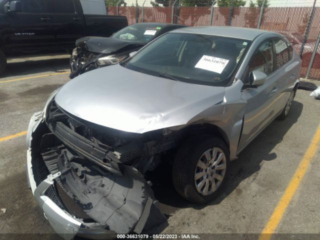 3N1AB7AP5EY214758 Nissan Sentra S/fe+ S/sv/fe+ Sv/sr/sl