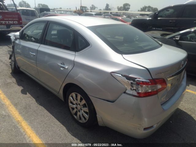 3N1AB7AP5EY214758 Nissan Sentra S/fe+ S/sv/fe+ Sv/sr/sl