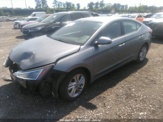 2019 HYUNDAI ELANTRA SEL VIN: KMHD84LF4KU769934