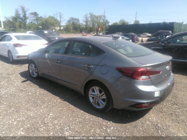 2019 HYUNDAI ELANTRA SEL VIN: KMHD84LF4KU769934