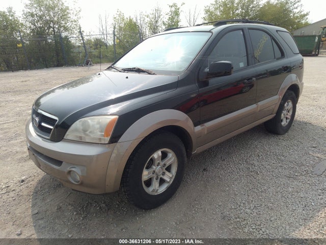 2006 KIA SORENTO LX/EX VIN: KNDJC733465651959