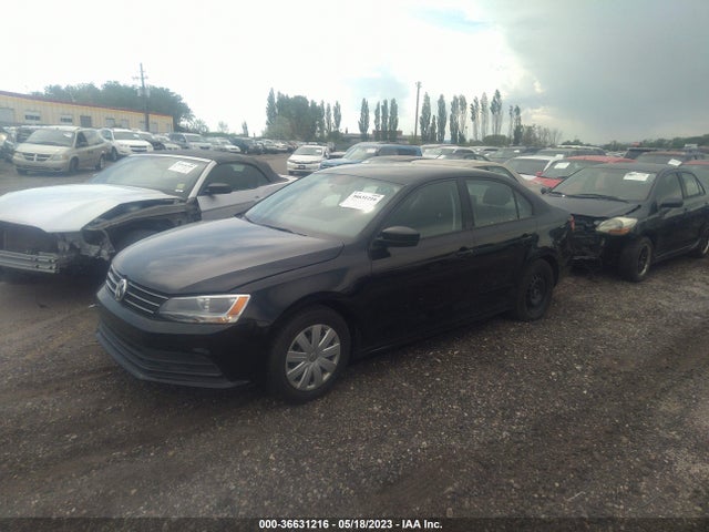 3VW2K7AJ0FM335829 Volkswagen Jetta Sedan 2.0l S