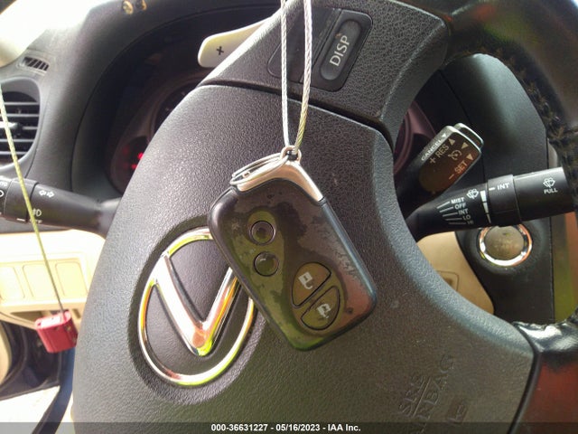 2006 LEXUS IS 250 MANUAL/AUTO VIN: JTHBK262362015269