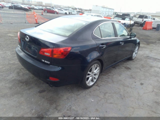 2006 LEXUS IS 250 MANUAL/AUTO VIN: JTHBK262362015269