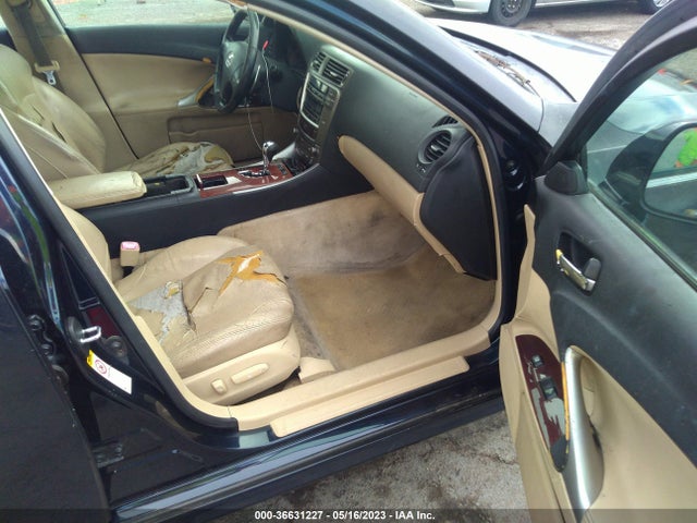 2006 LEXUS IS 250 MANUAL/AUTO VIN: JTHBK262362015269