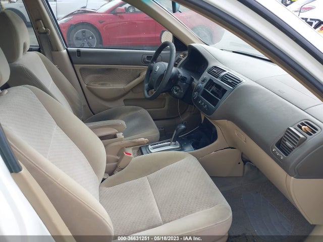 2005 HONDA CIVIC SDN VP VIN: 2HGES16325H609196