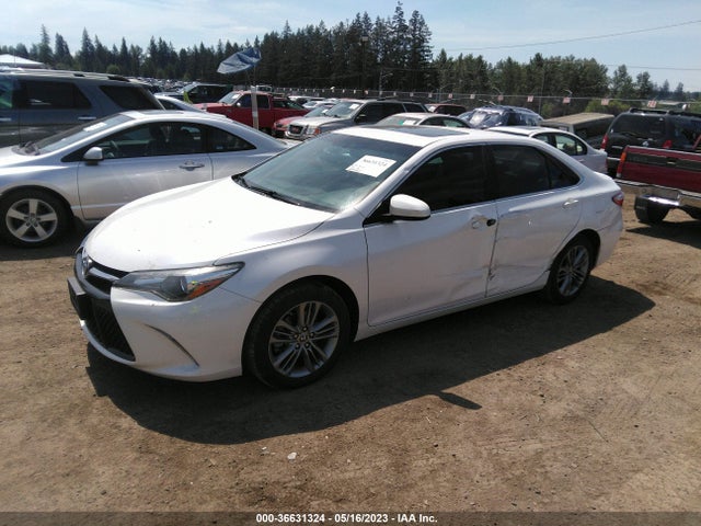 Toyota CAMRY SE 2016 4T1BF1FK7GU117966 Image 2