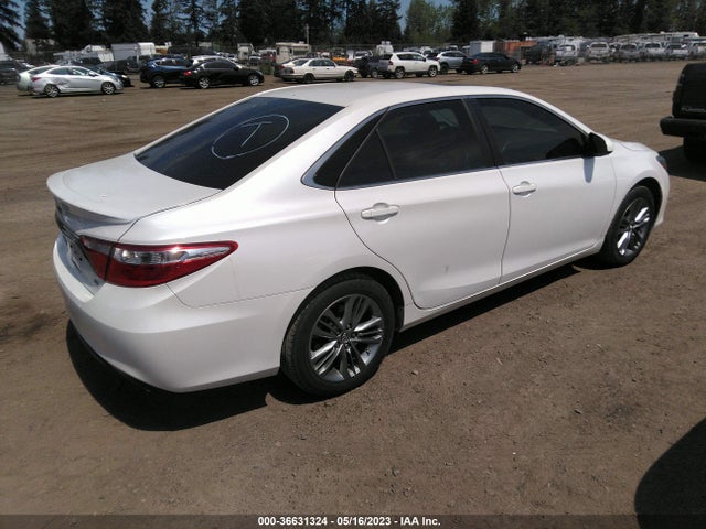 Toyota CAMRY SE 2016 4T1BF1FK7GU117966 Image 4