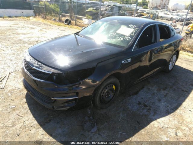 5XXGT4L34HG141537 KIA Optima Lx