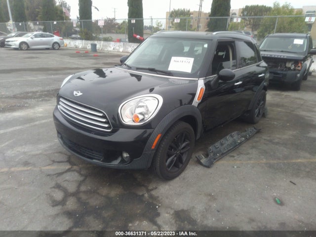 2012 MINI COOPER COUNTRYMAN VIN: WMWZB3C51CWM06247
