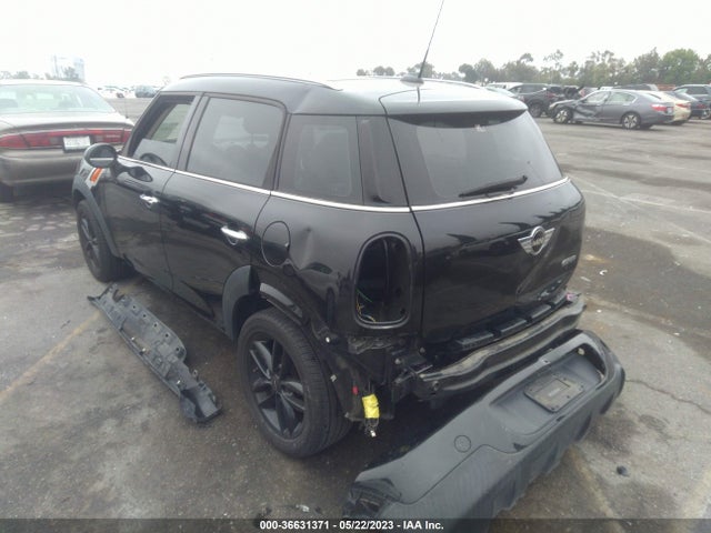 2012 MINI COOPER COUNTRYMAN VIN: WMWZB3C51CWM06247