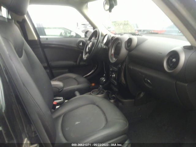 2012 MINI COOPER COUNTRYMAN VIN: WMWZB3C51CWM06247
