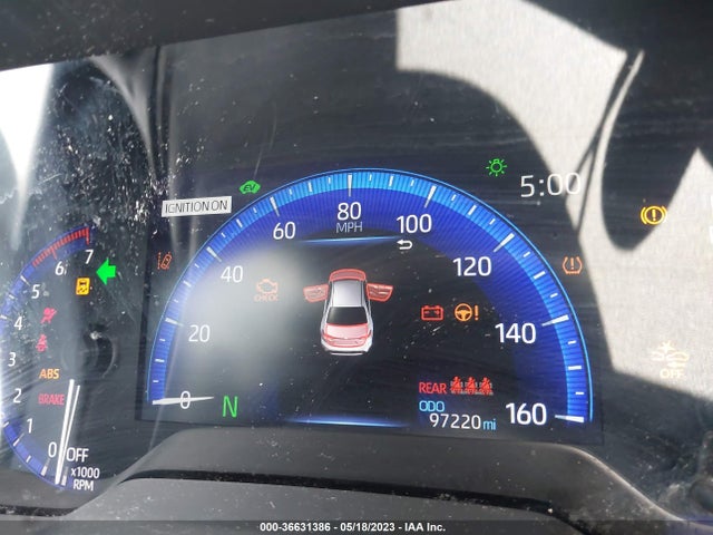 2021 TOYOTA COROLLA HYBRID LE VIN: JTDEAMDE0MJ016635