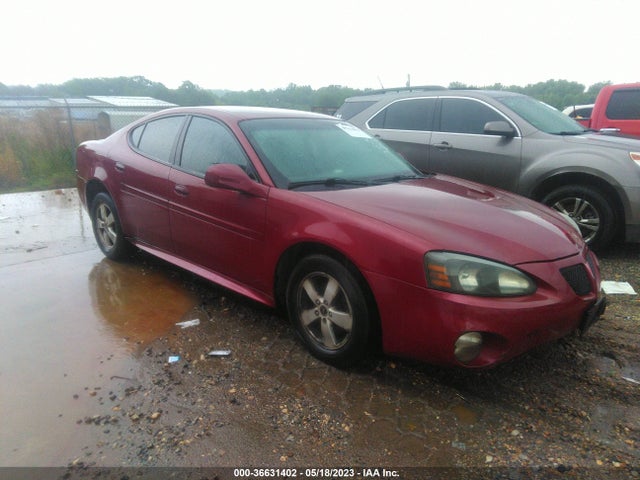 2005 PONTIAC GRAND PRIX VIN: 2G2WP522451180052