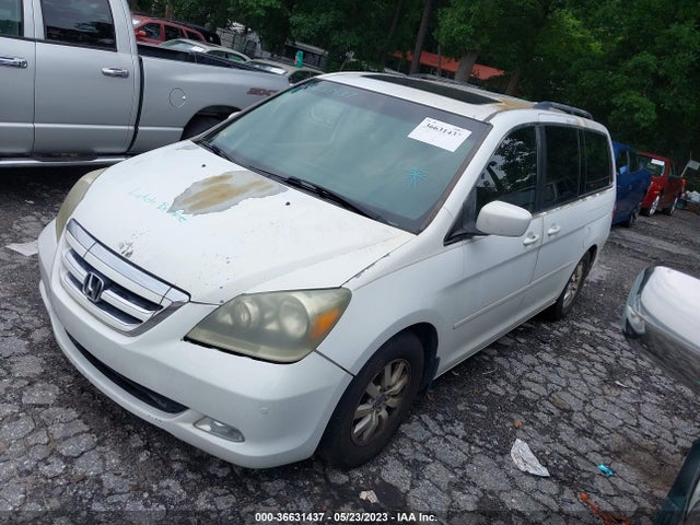 2007 HONDA ODYSSEY TOURING VIN: 5FNRL38857B058885