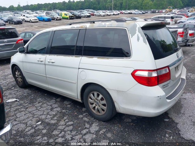 2007 HONDA ODYSSEY TOURING VIN: 5FNRL38857B058885