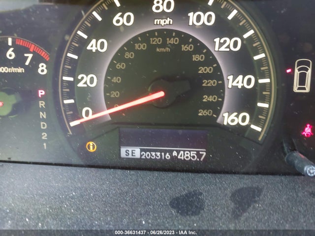 2007 HONDA ODYSSEY TOURING VIN: 5FNRL38857B058885