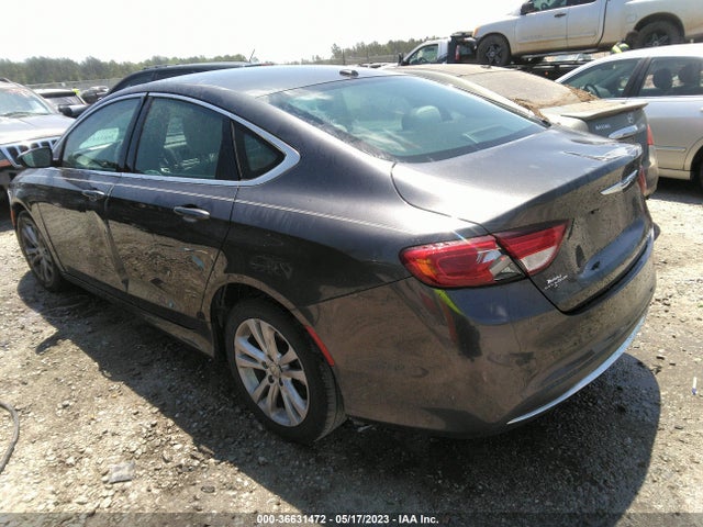1C3CCCAB3FN528380 Chrysler 200 Limited