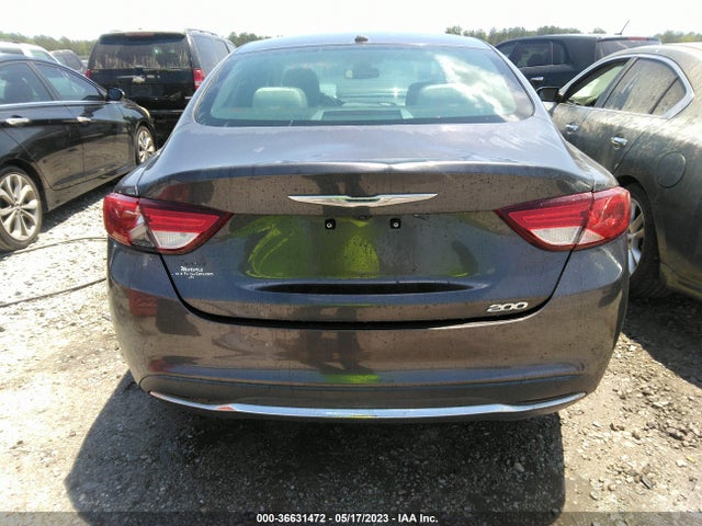 1C3CCCAB3FN528380 Chrysler 200 Limited