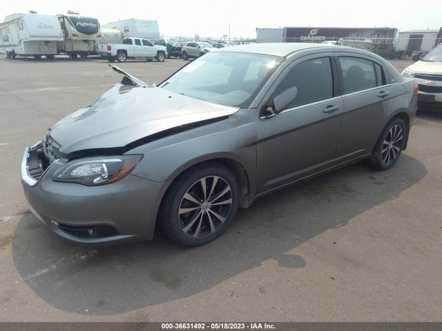 2013 CHRYSLER 200 TOURING VIN: 1C3CCBBG2DN739197