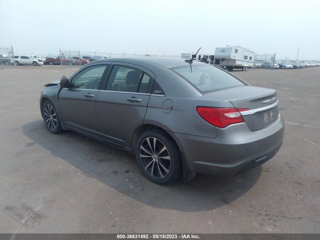 2013 CHRYSLER 200 TOURING VIN: 1C3CCBBG2DN739197