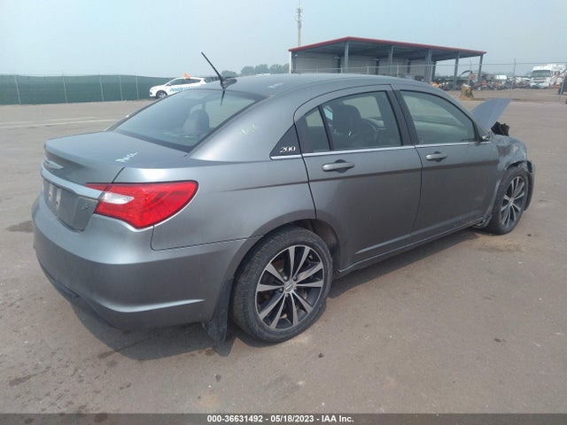 2013 CHRYSLER 200 TOURING VIN: 1C3CCBBG2DN739197