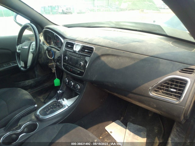 2013 CHRYSLER 200 TOURING VIN: 1C3CCBBG2DN739197