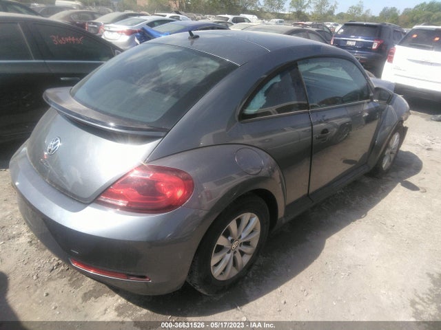 2018 VOLKSWAGEN BEETLE S/COAST VIN: 3VWFD7AT5JM713259