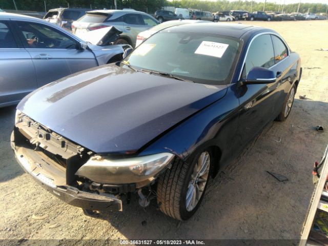 WBA1F5C59EV256037 BMW 2 Series 228i