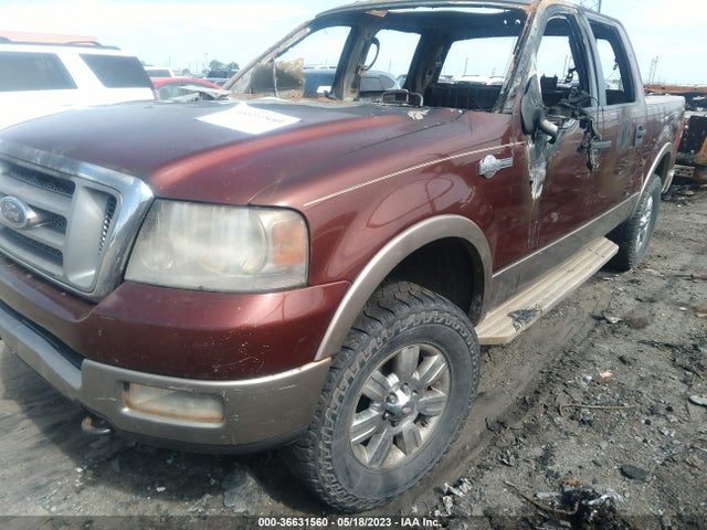 2005 FORD F-150 XLT/FX4/LARIAT/KING RANCH VIN: 1FTPW145X5KD96278