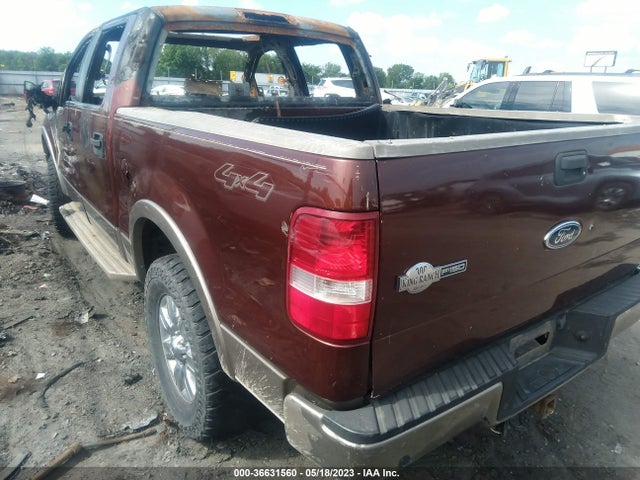 2005 FORD F-150 XLT/FX4/LARIAT/KING RANCH VIN: 1FTPW145X5KD96278