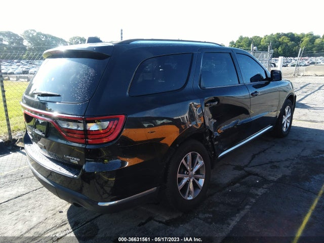 Dodge DURANGO LIMITED 2014 1C4RDHDG1EC596422 Image 4