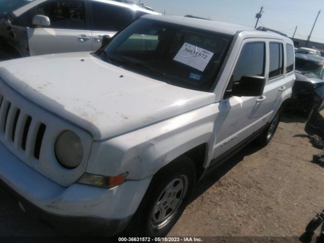 1C4NJPBA6ED601253 Jeep Patriot Sport