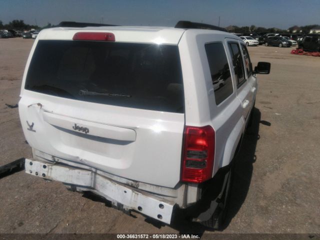1C4NJPBA6ED601253 Jeep Patriot Sport
