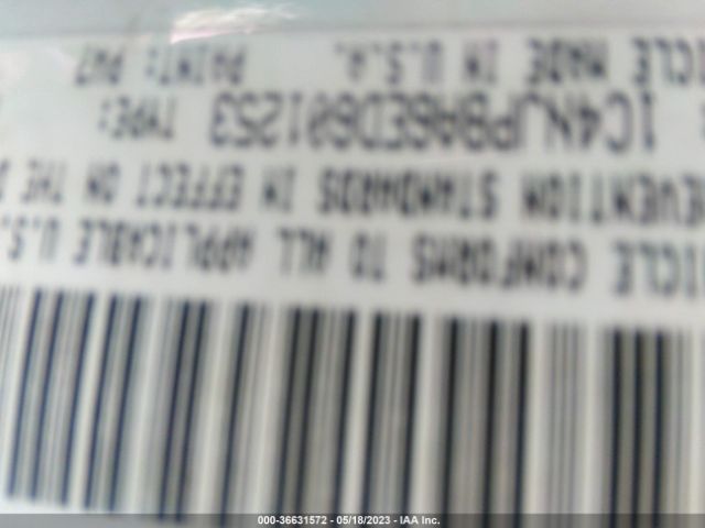 1C4NJPBA6ED601253 Jeep Patriot Sport