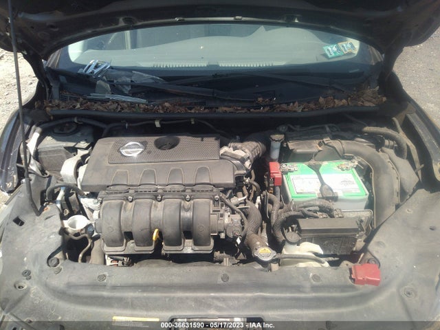 2013 NISSAN SENTRA SV VIN: 3N1AB7APXDL755252