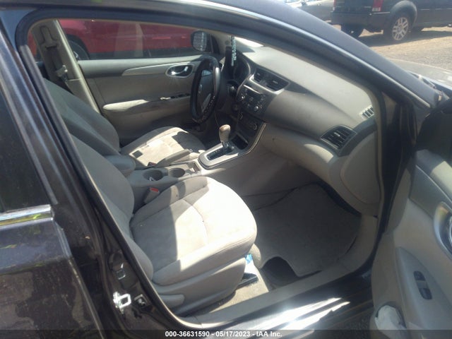 2013 NISSAN SENTRA SV VIN: 3N1AB7APXDL755252