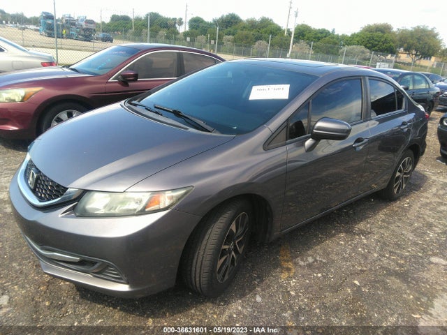 Honda Civic Sedan Ex 2015 19XFB2F82FE102820 Image 2