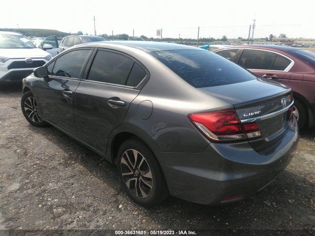 Honda Civic Sedan Ex 2015 19XFB2F82FE102820 Image 3