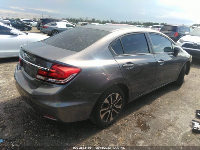 Honda Civic Sedan Ex 2015 19XFB2F82FE102820 Image 4