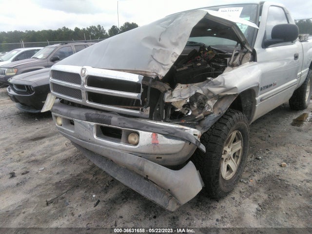 2000 DODGE RAM 1500 VIN: 3B7HF13ZXYM216531