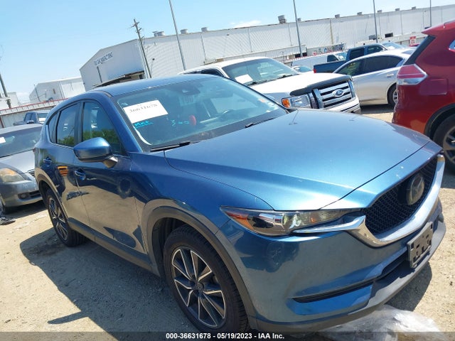 Mazda Cx-5 Touring 2018 JM3KFACM7J0305869 Image 1