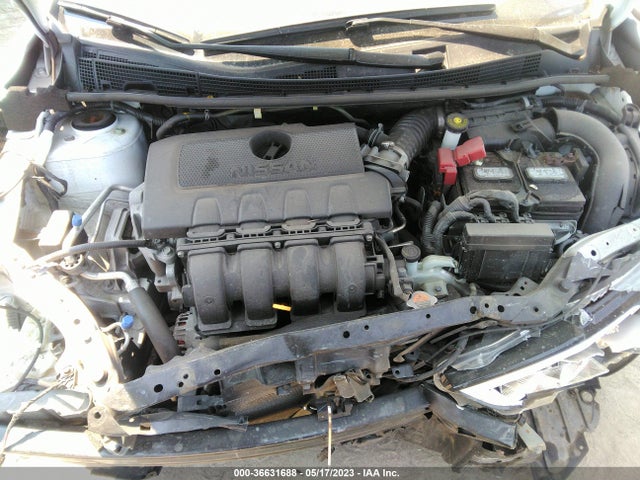 2019 NISSAN SENTRA SV VIN: 3N1AB7APXKY224083
