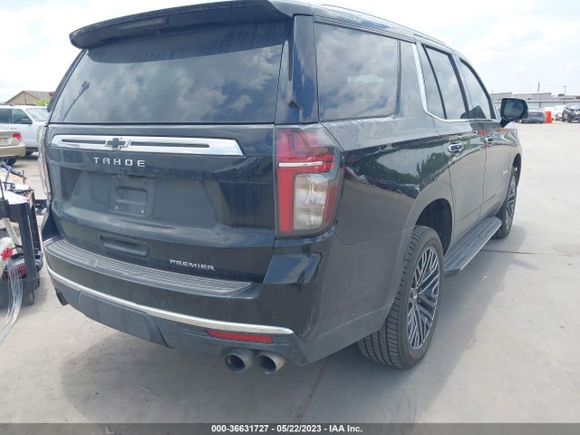 Chevrolet Tahoe Premier 2021 1GNSCSKD3MR155260 Image 4