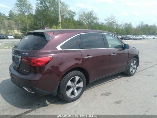 5FRYD4H29EB028133 Acura MDX