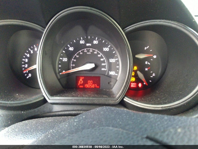 2014 KIA RIO LX VIN: KNADM4A35E6327534